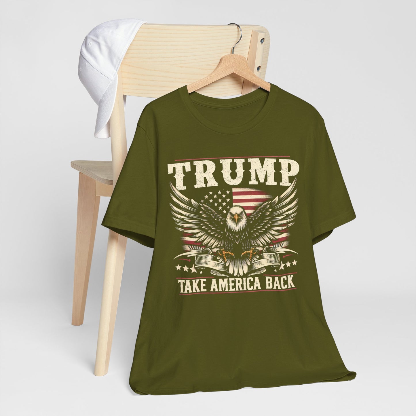 Trump, Vance Take America Back T-Shirt, Politics, Vote, Election, Republican