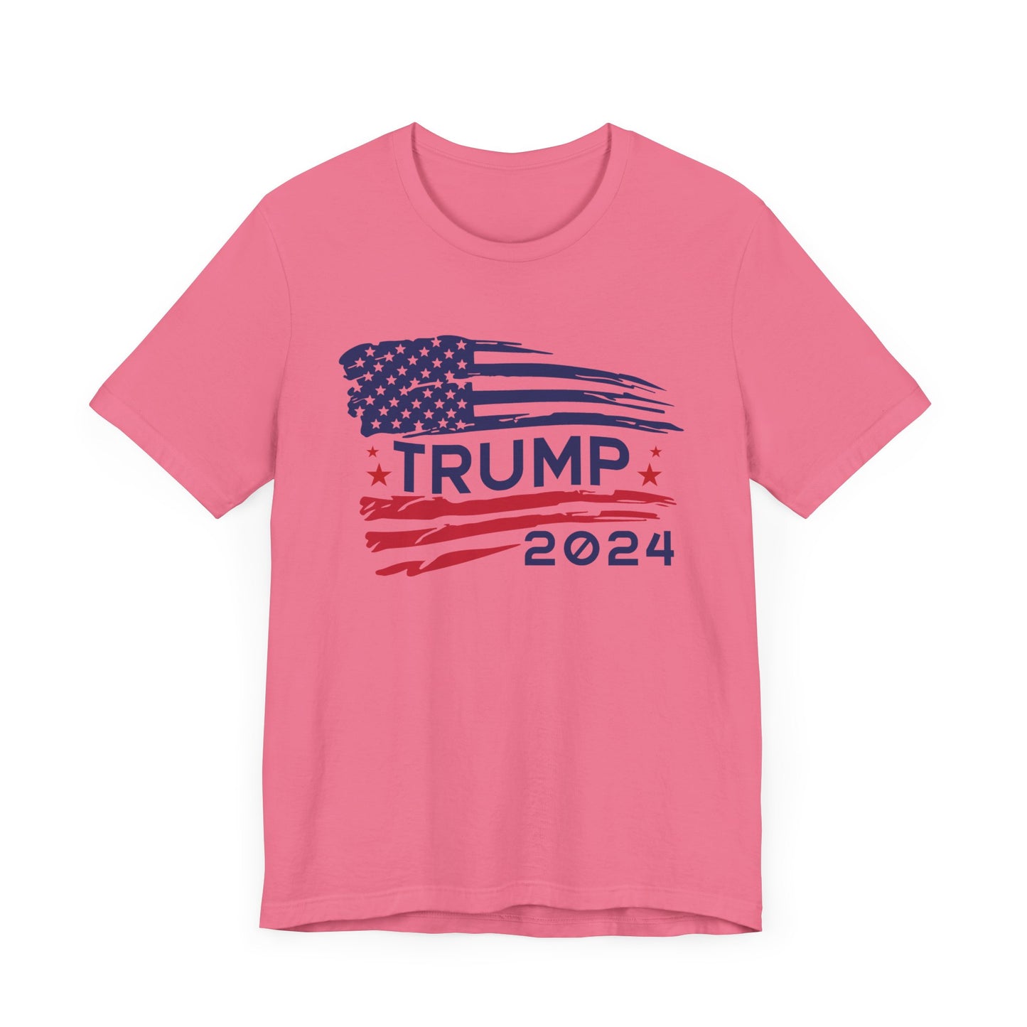 Trump 2024 Flag T-Shirt, Politics, Vote, Election, Republican