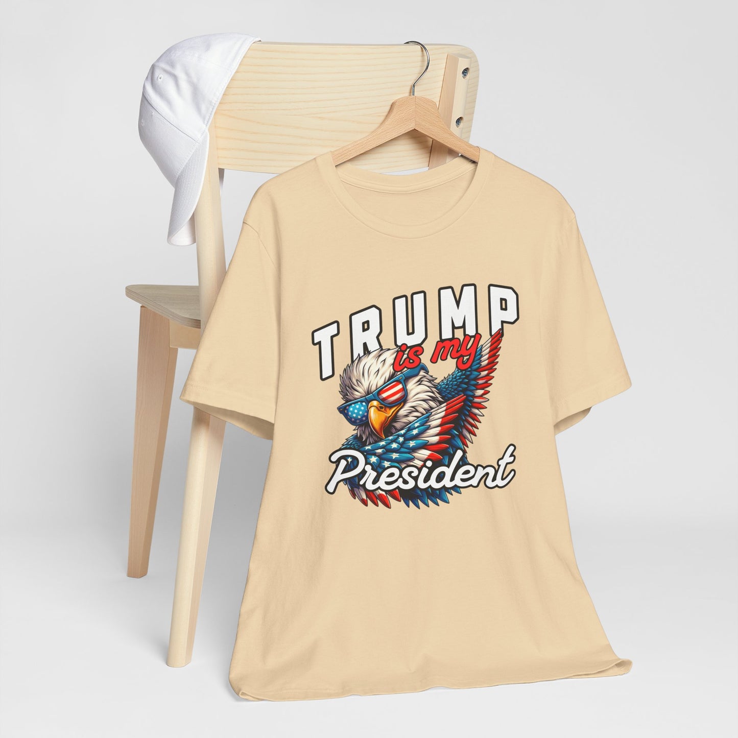 Trump Is My President T-Shirt, Politics, Vote, Election, Republican