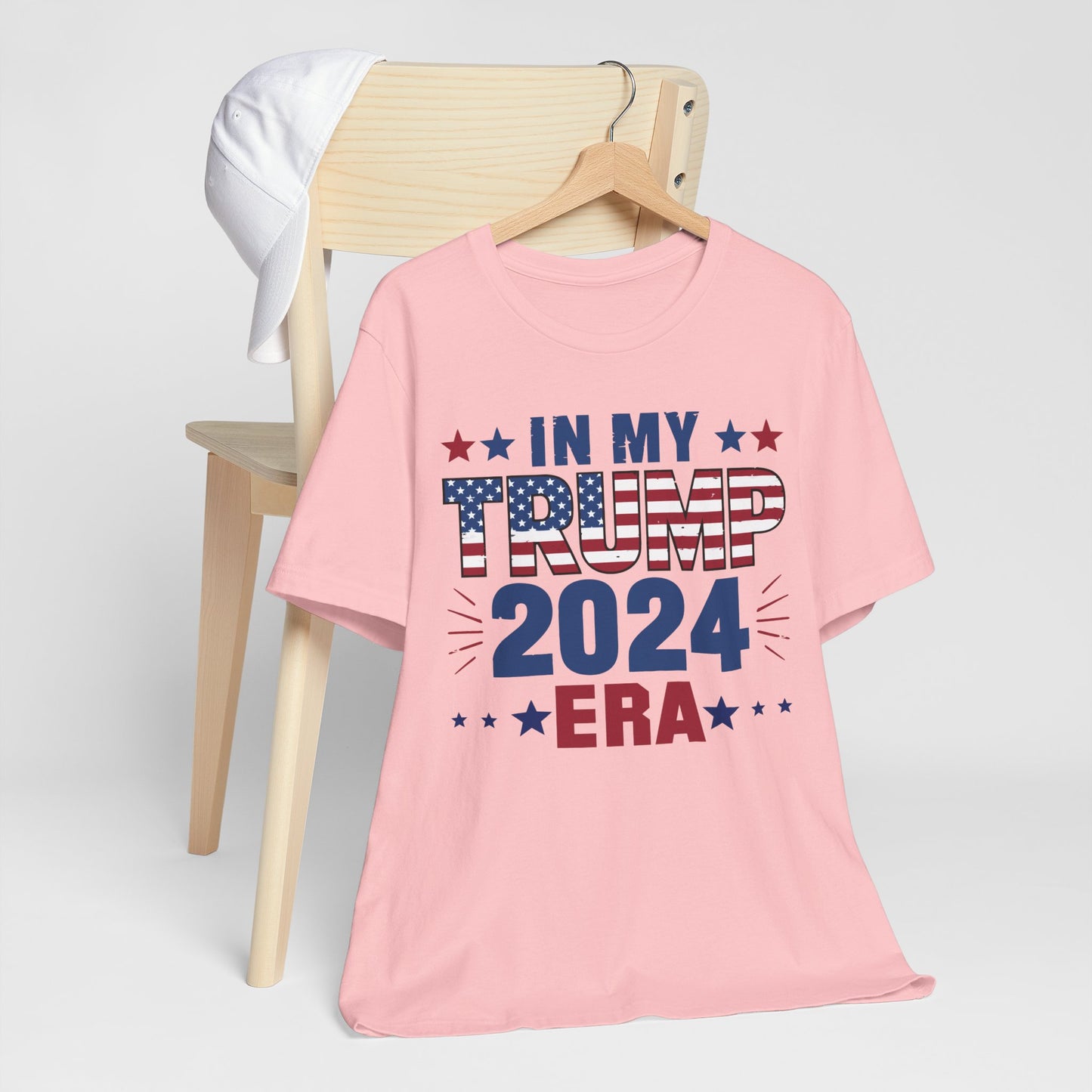In My Trump ERA 2024 T-Shirt, Politics, Vote, Election, Republican