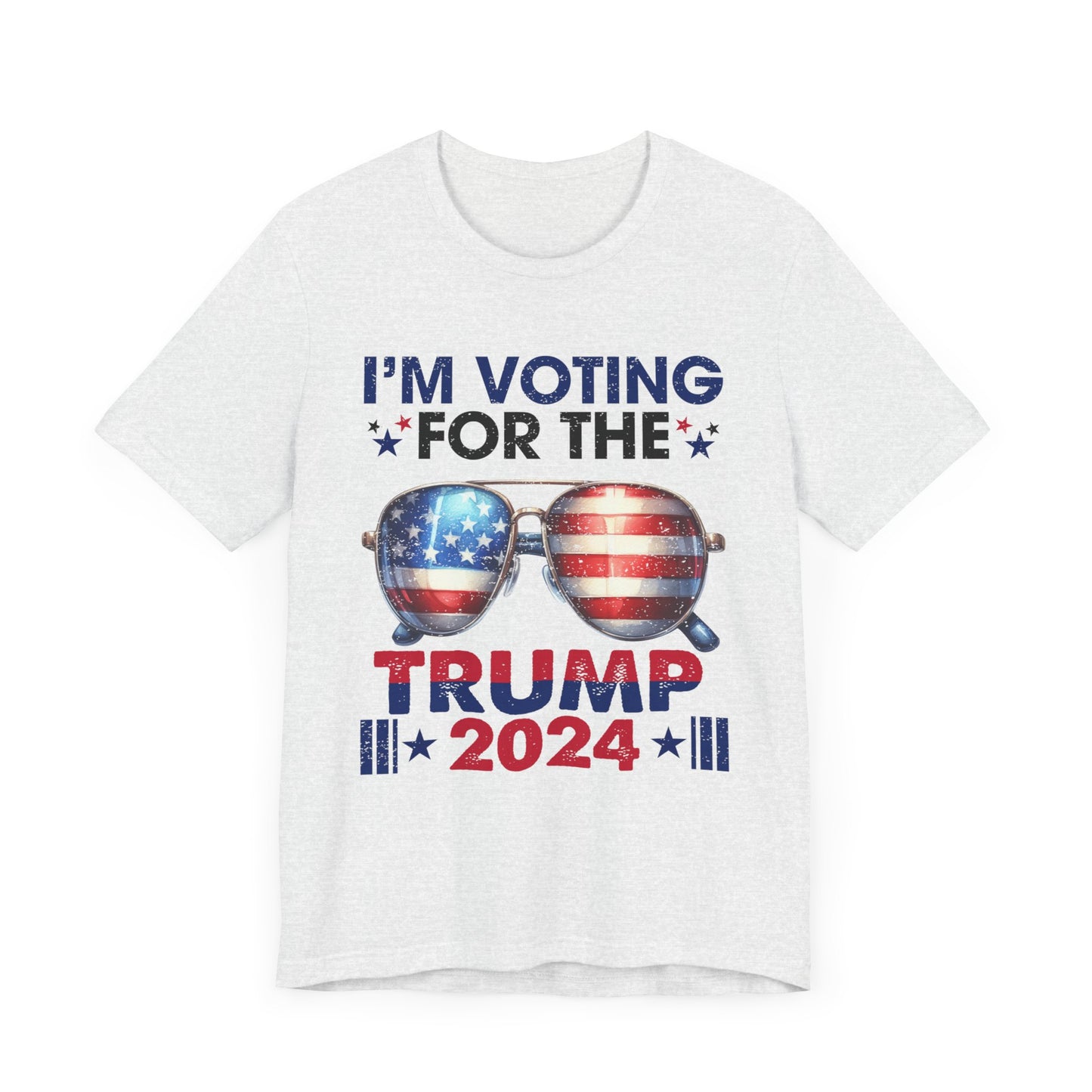 I'm Voting For The Trump 2024 T-Shirt, Politics, Vote, Election, Republican
