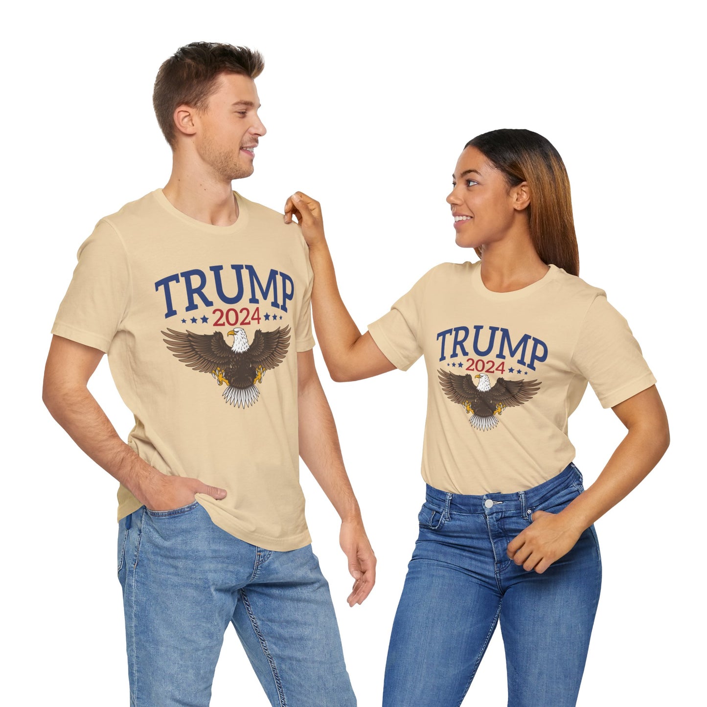 Trump 2024 Eagle T-Shirt, Politics, Vote, Election, Republican