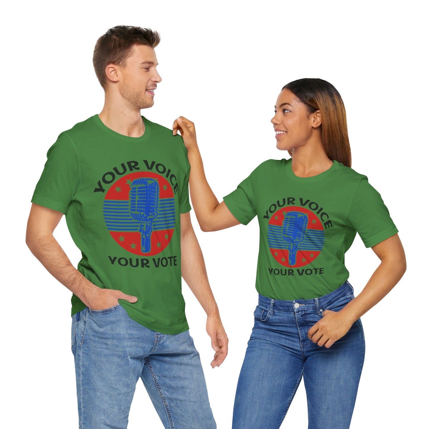 Your Voice Your Vote T-Shirt, Politics, Vote, Election, Democrat, Republican