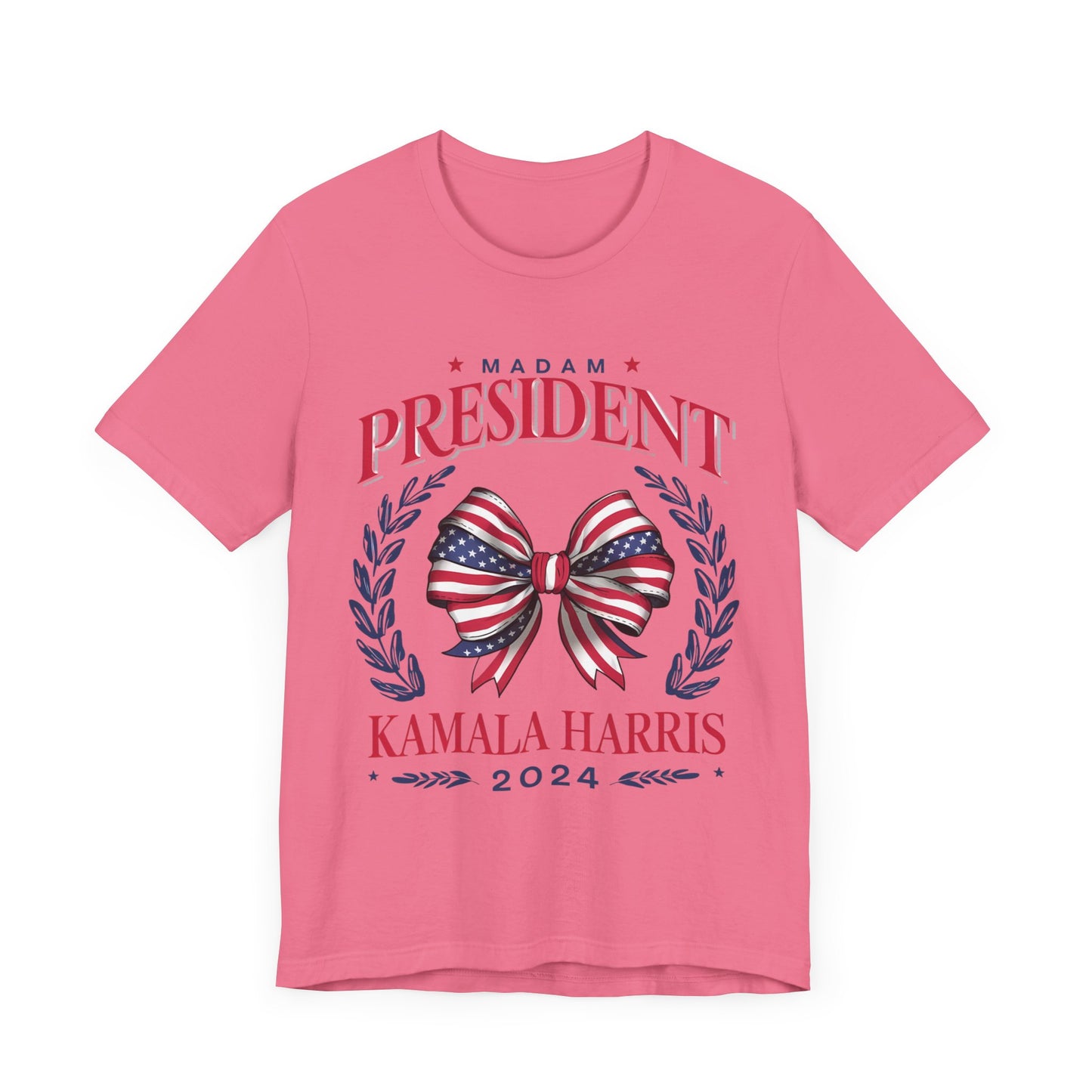 Madam President Kamala Harris 2024 T-Shirt, Politics, Vote, Election, Democrat