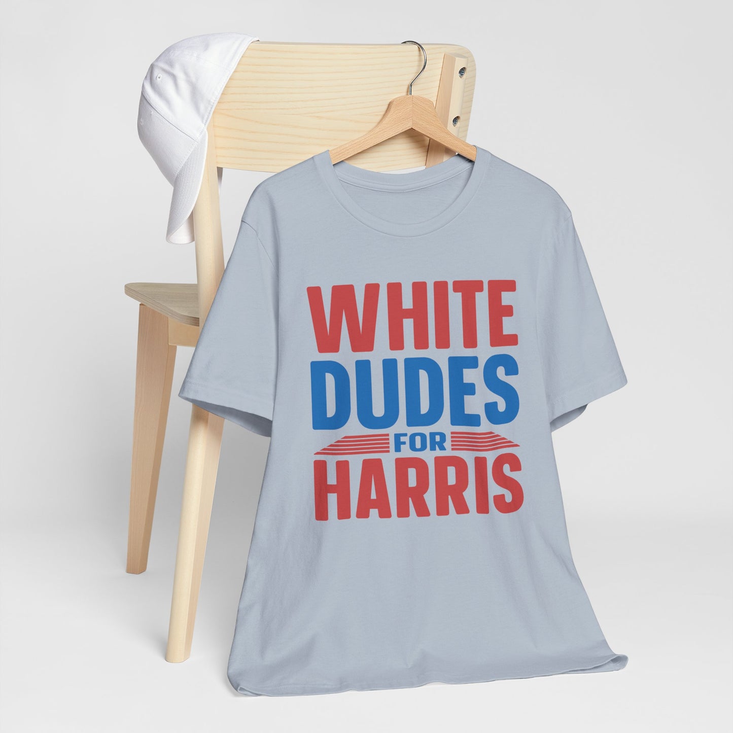 White Dudes For Harris T-Shirt, Politics, Vote, Election, Democrat