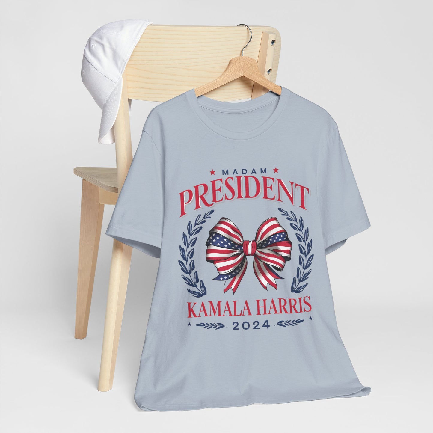 Madam President Kamala Harris 2024 T-Shirt, Politics, Vote, Election, Democrat