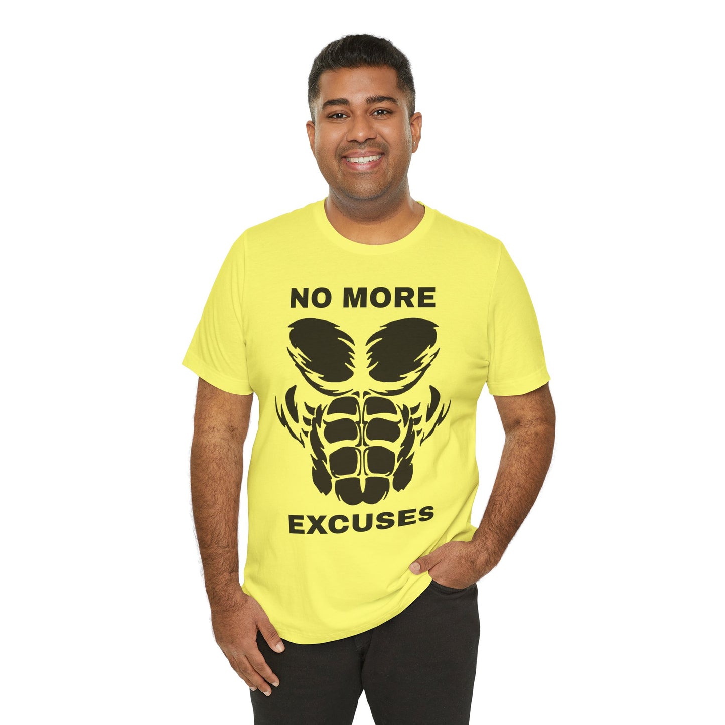 No More Excuses, Gym, Fitness, Fitness T-Shirt, Gym T-Shirt, Workout T-Shirt