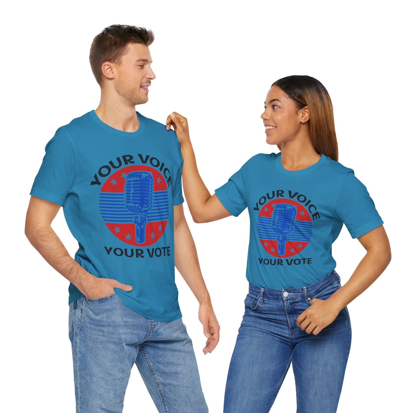 Your Voice Your Vote T-Shirt, Politics, Vote, Election, Democrat, Republican