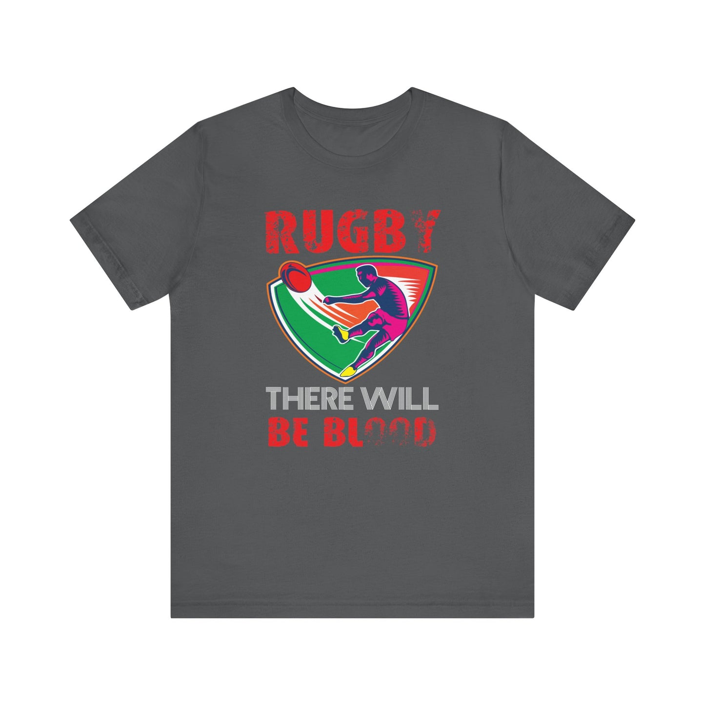 Rugby There Will Be Blood T-Shirt