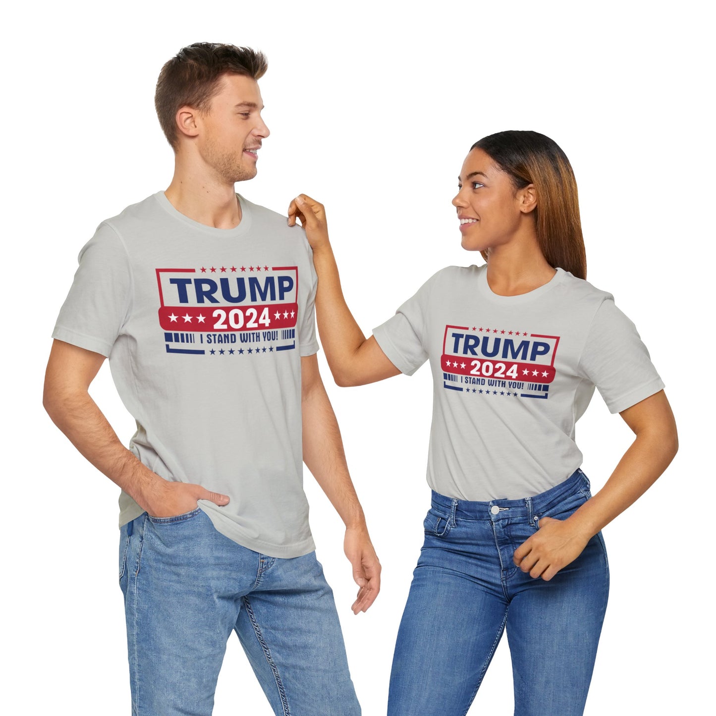 Trump 2024 I Stand With You T-Shirt, Politics, Vote, Election, Republican