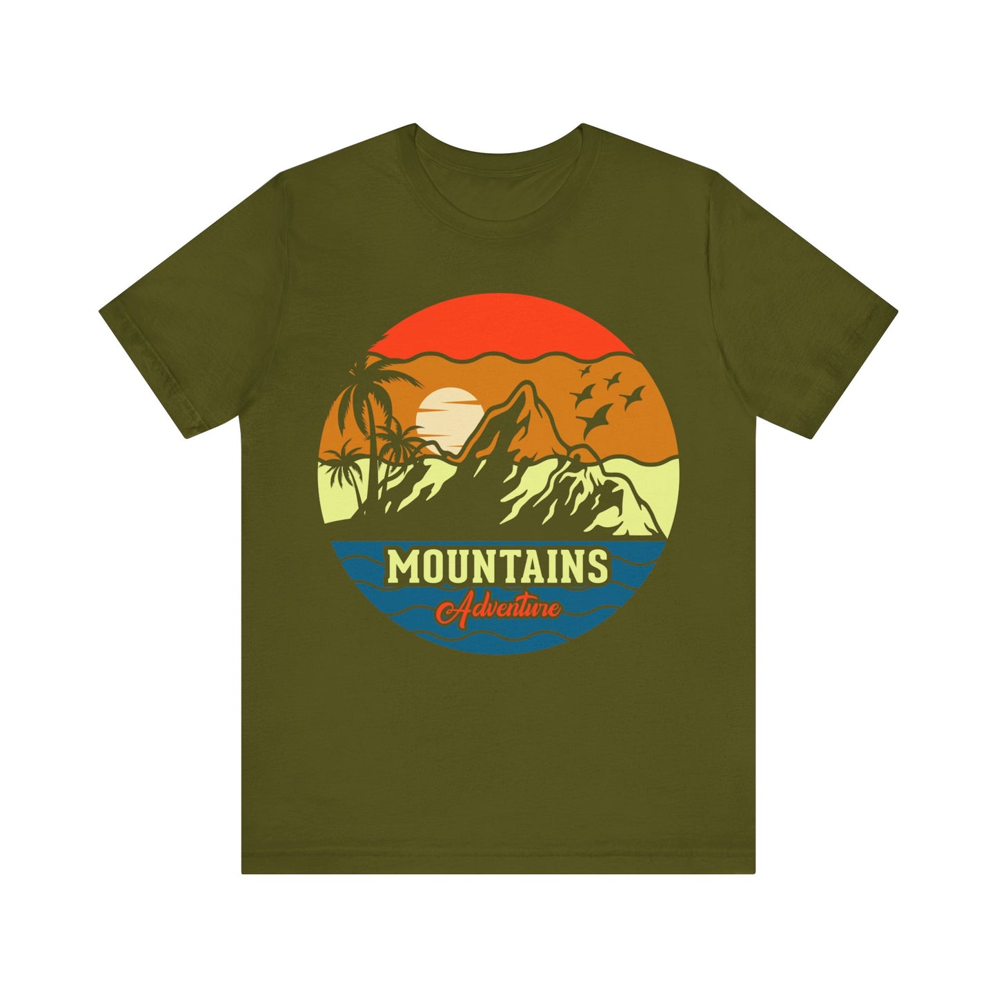 Mountain Adventure T-Shirt, Adventure, Mountain T-Shirt