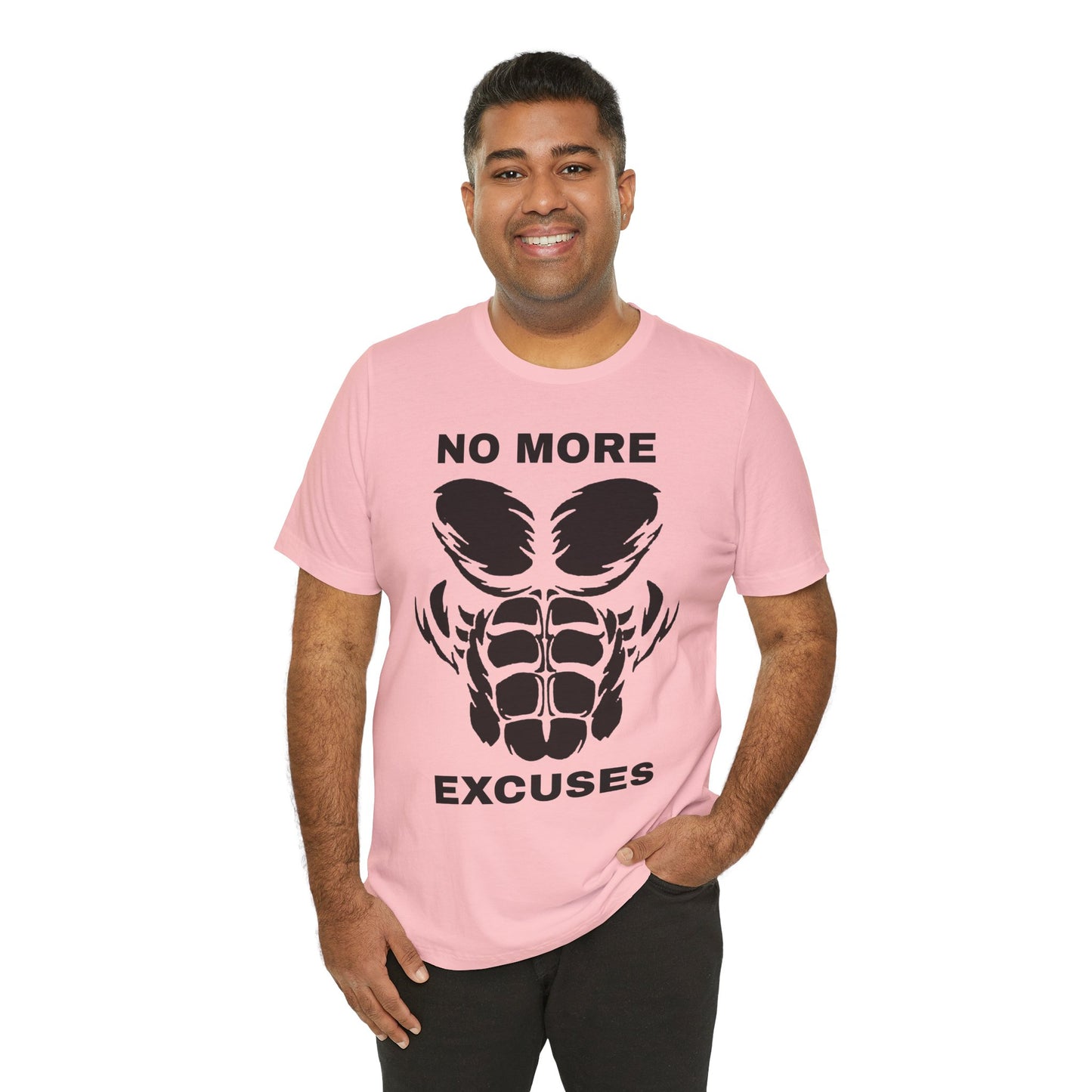 No More Excuses, Gym, Fitness, Fitness T-Shirt, Gym T-Shirt, Workout T-Shirt