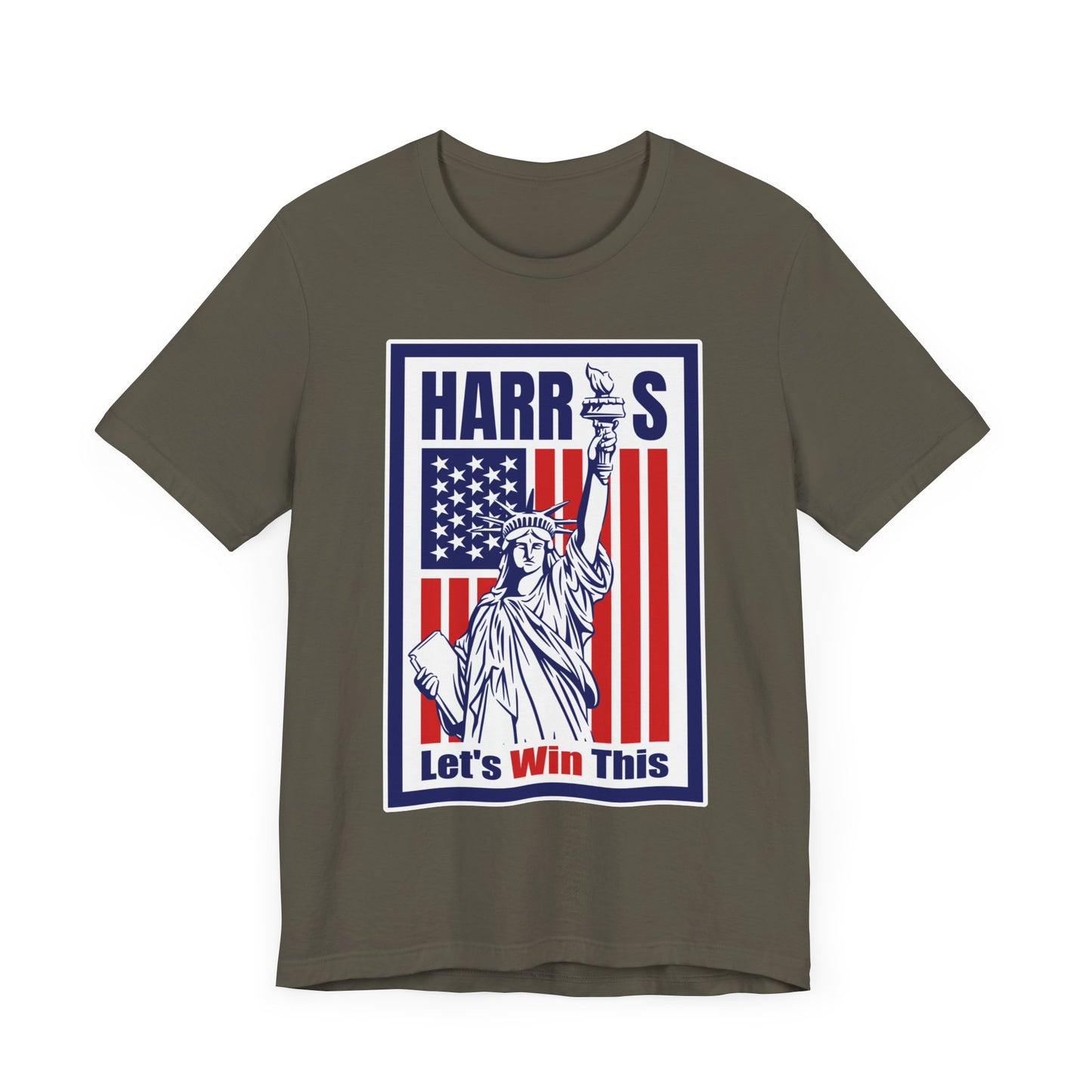 Harris Let's Win This T-Shirt, Politics, Vote, Election, Democrat