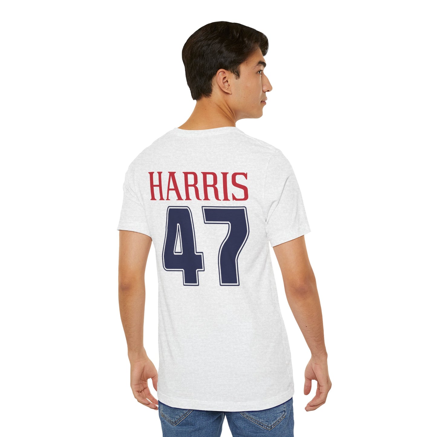 Harris 47 T-Shirt, Politics, Vote, Election, Democrat