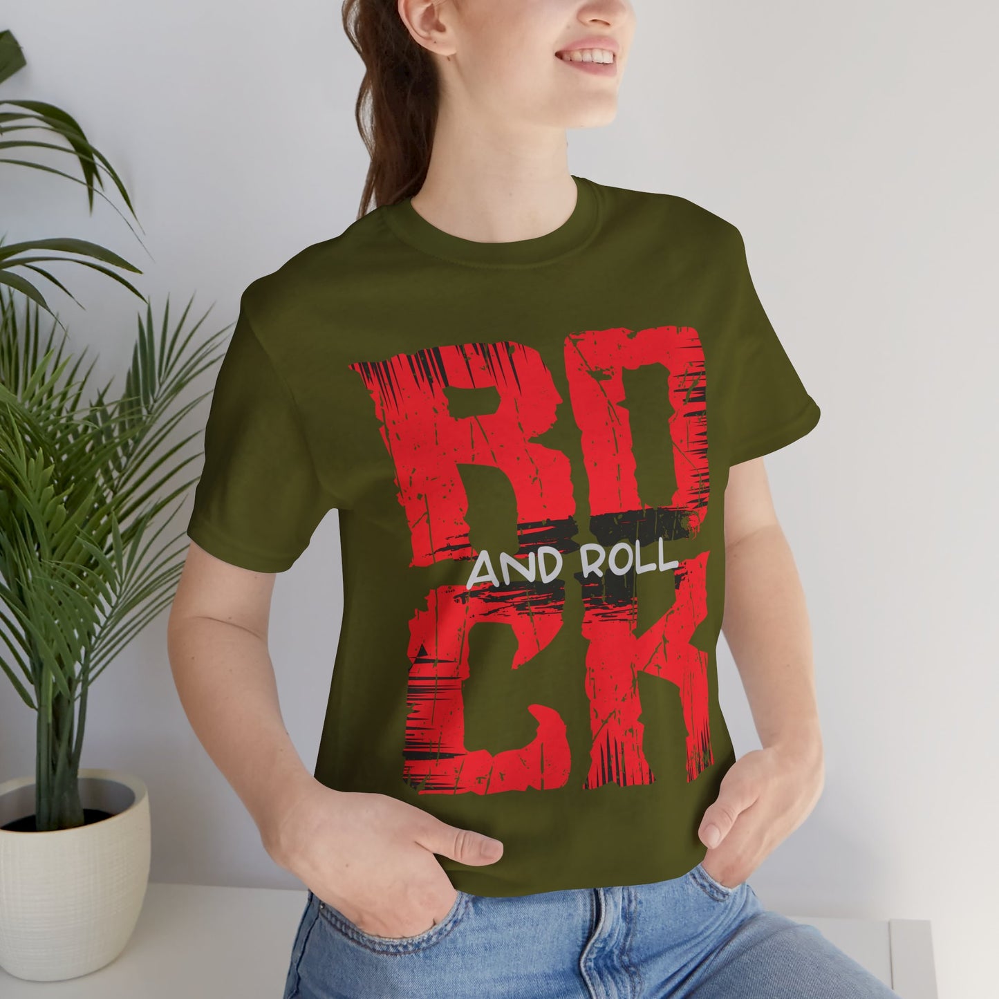 Rock & Roll T-Shirt, Music, Rock T-Shirt