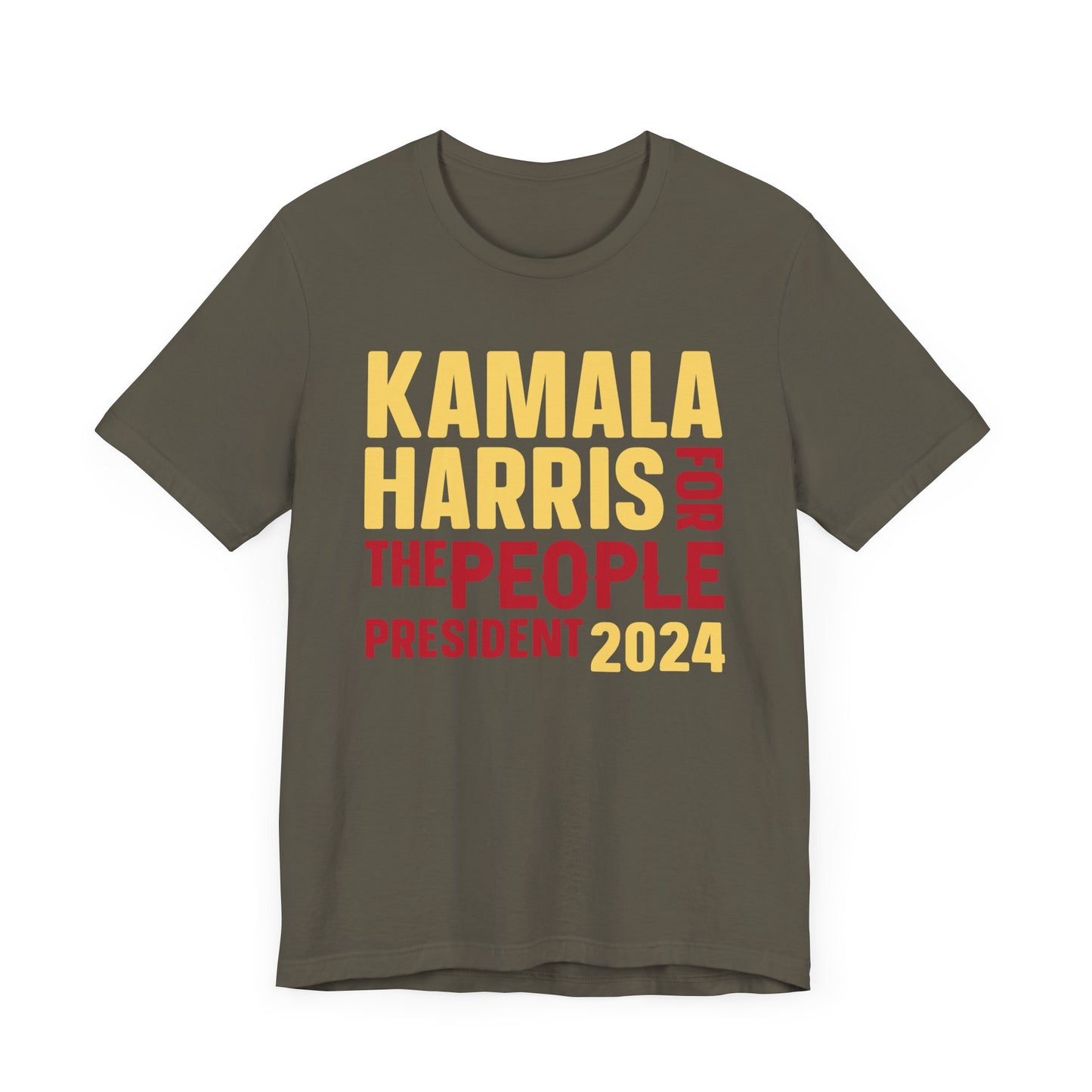 Kamala Harris For The People T-Shirt, Politics, Vote, Election, Democrat