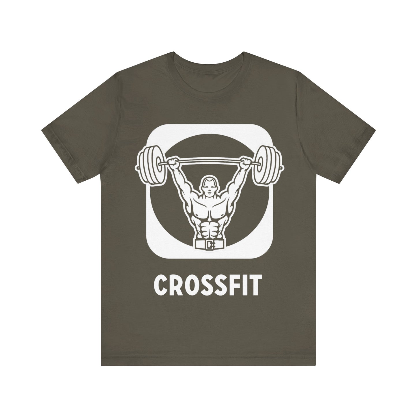 Crossfit T-Shirt, Gym, Workout, Sport, FitnessT-Shirt