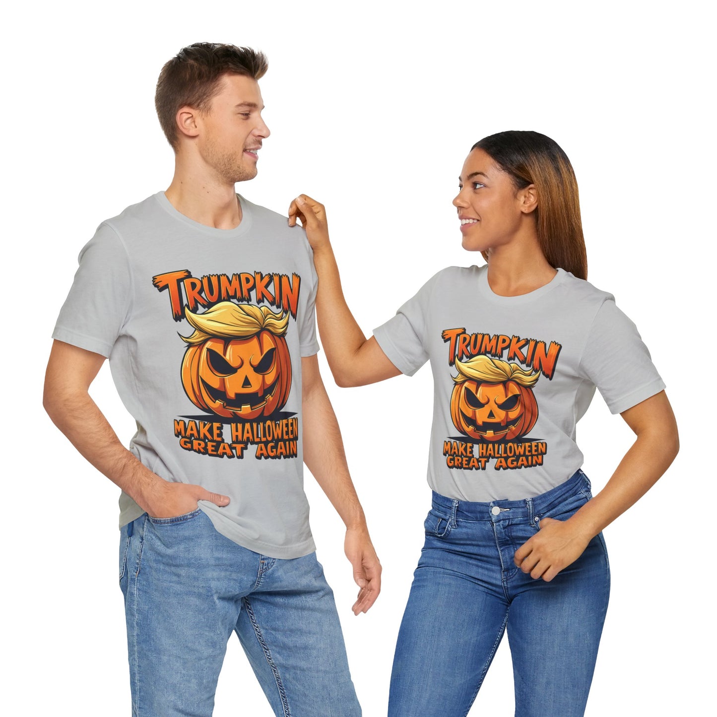 Trumpkin Make Halloween Great Again T-Shirt, Halloween, Scary, Unique