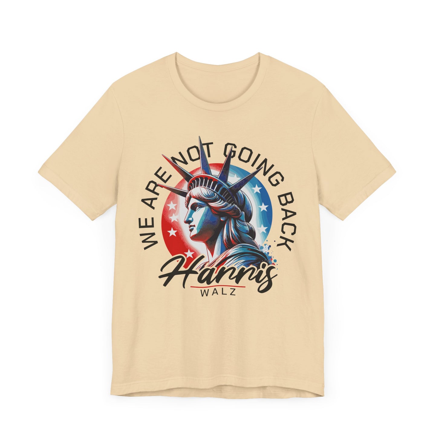 Harris Walz, We Are Not Going Back T-Shirt, Politics, Vote, Election, Democrat