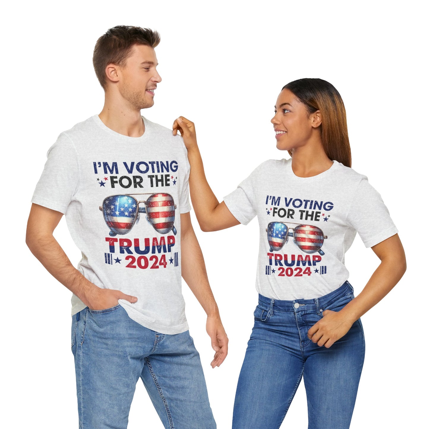 I'm Voting For The Trump 2024 T-Shirt, Politics, Vote, Election, Republican