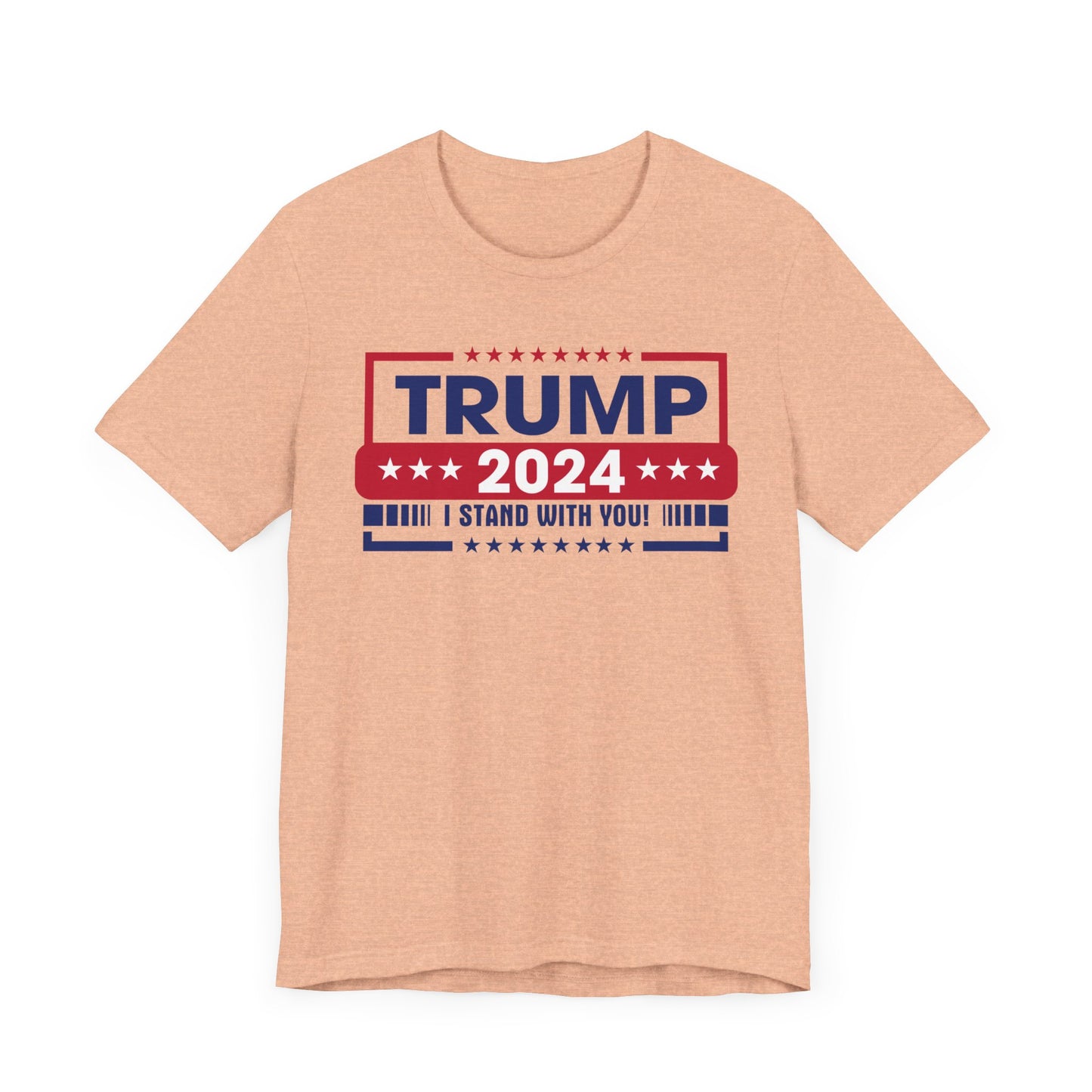 Trump 2024 I Stand With You T-Shirt, Politics, Vote, Election, Republican