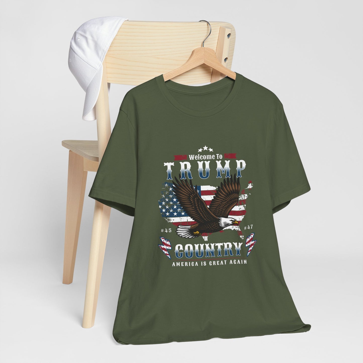 Welcome To Trump Country T-Shirt, Politics, Vote, Election, Republican