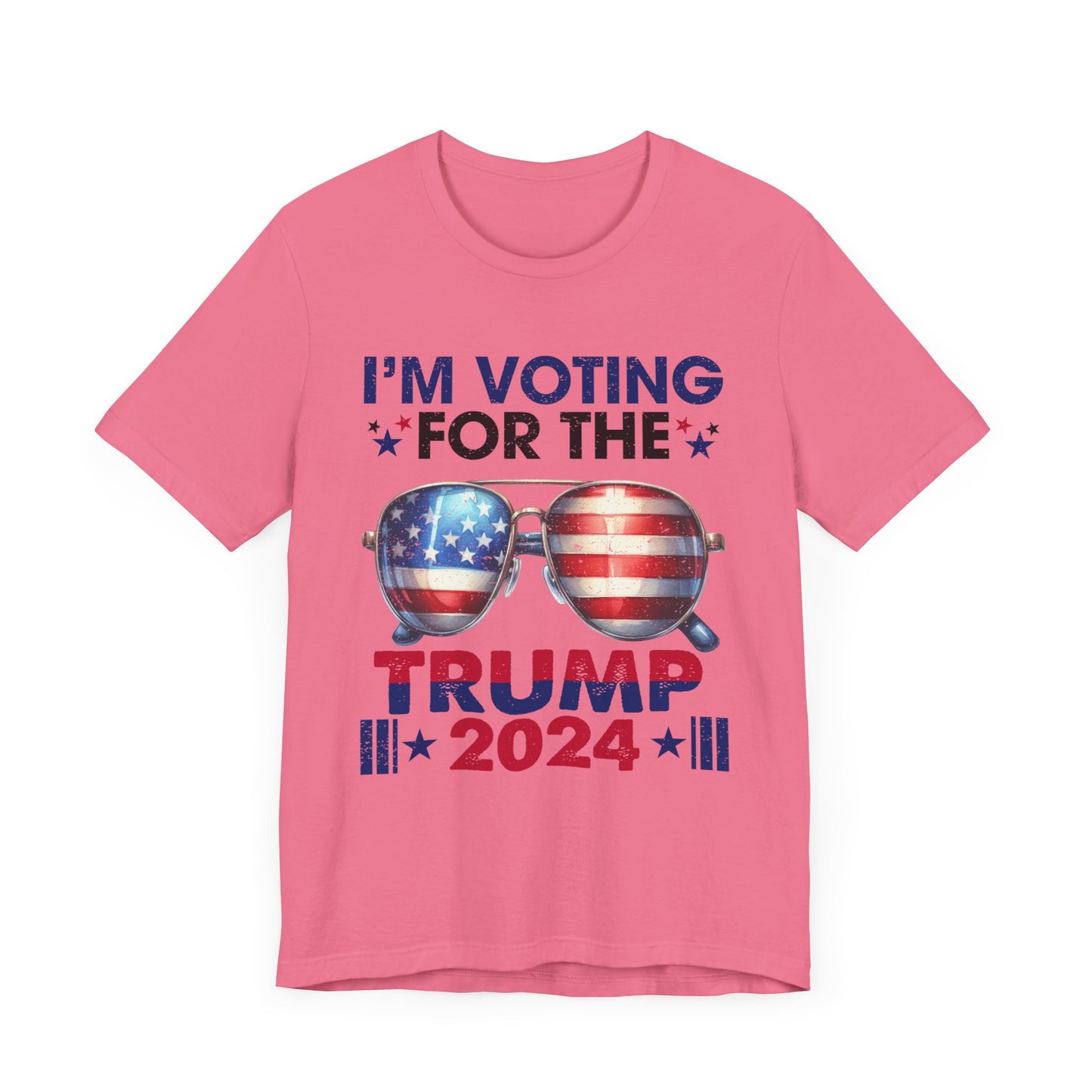 I'm Voting For The Trump 2024 T-Shirt, Politics, Vote, Election, Republican