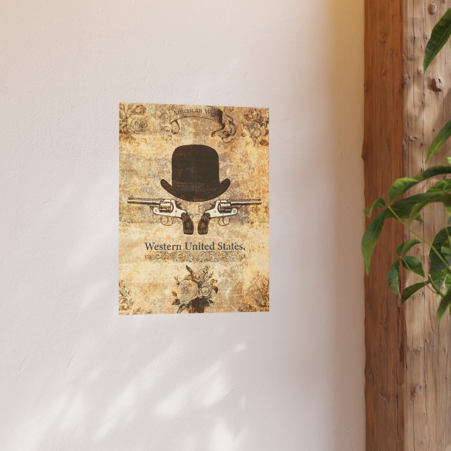 Western United States, Satin or Archival Matte Poster