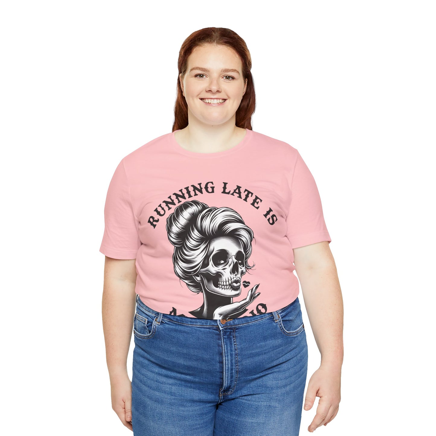 Running Late Is My Cardio T-Shirt, Mom, Funny, Mama T-Shirt