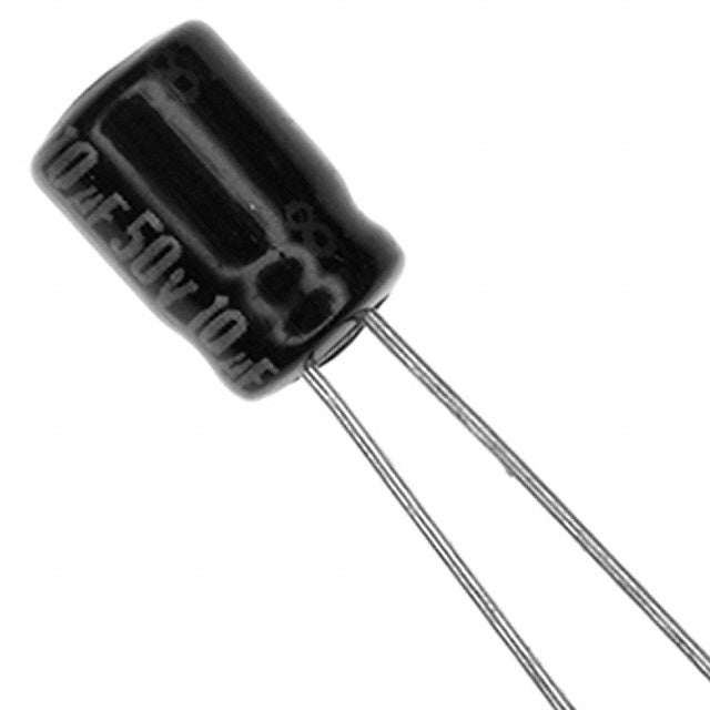 ECE-A1HKA100, Qty of 11, Panasonic, Capacitors