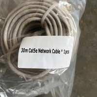 Lorex OEM Cat 5e Ethernet Network Cable GRAY 100ft (30m)