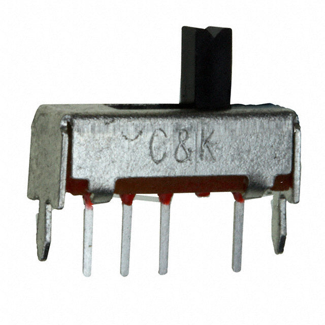 OS103011MS8QP1, Qty of 10, C&K, ITT-Canon, Switches