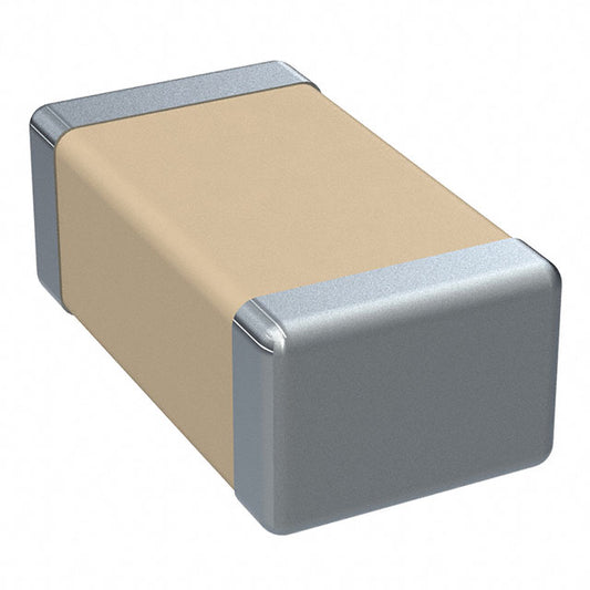 C0805C180J5GACTU, Qty of 10, Kemet, Capacitors