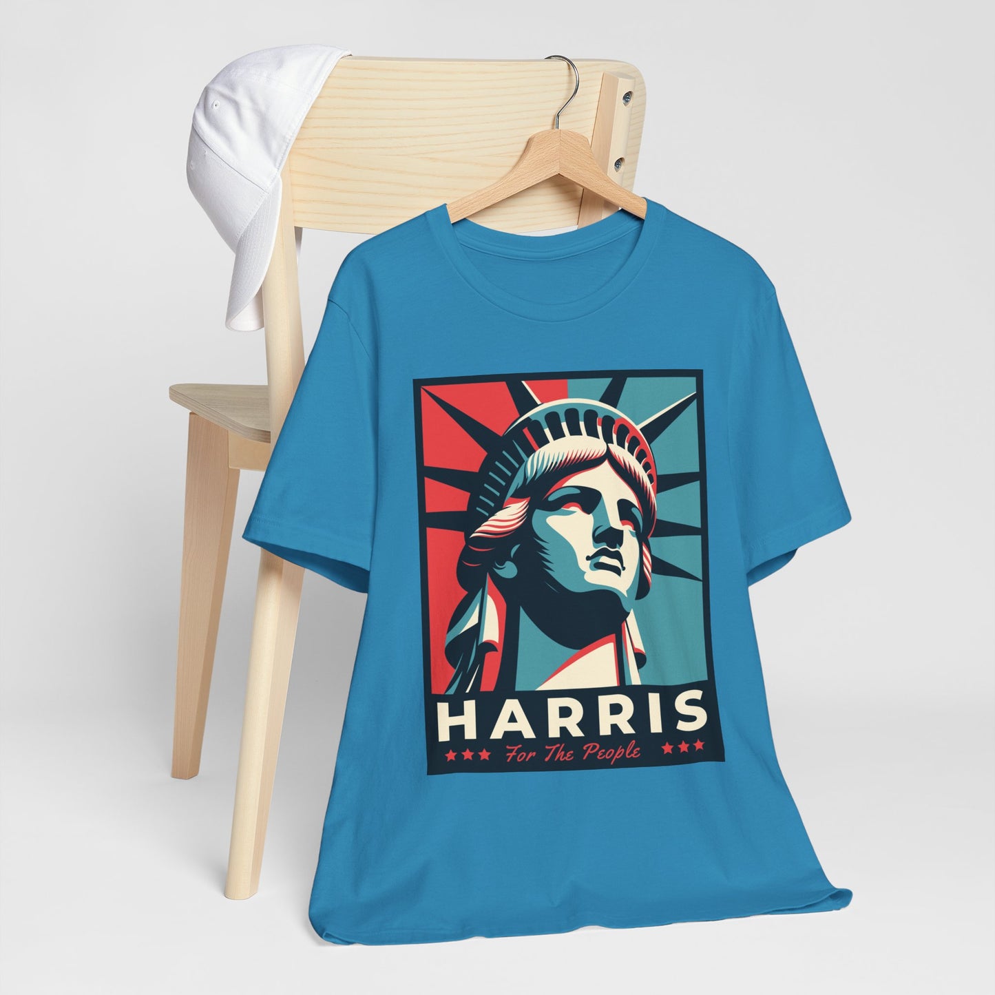 Harris For The People T-Shirt, Politics, Vote, Election, Democrat