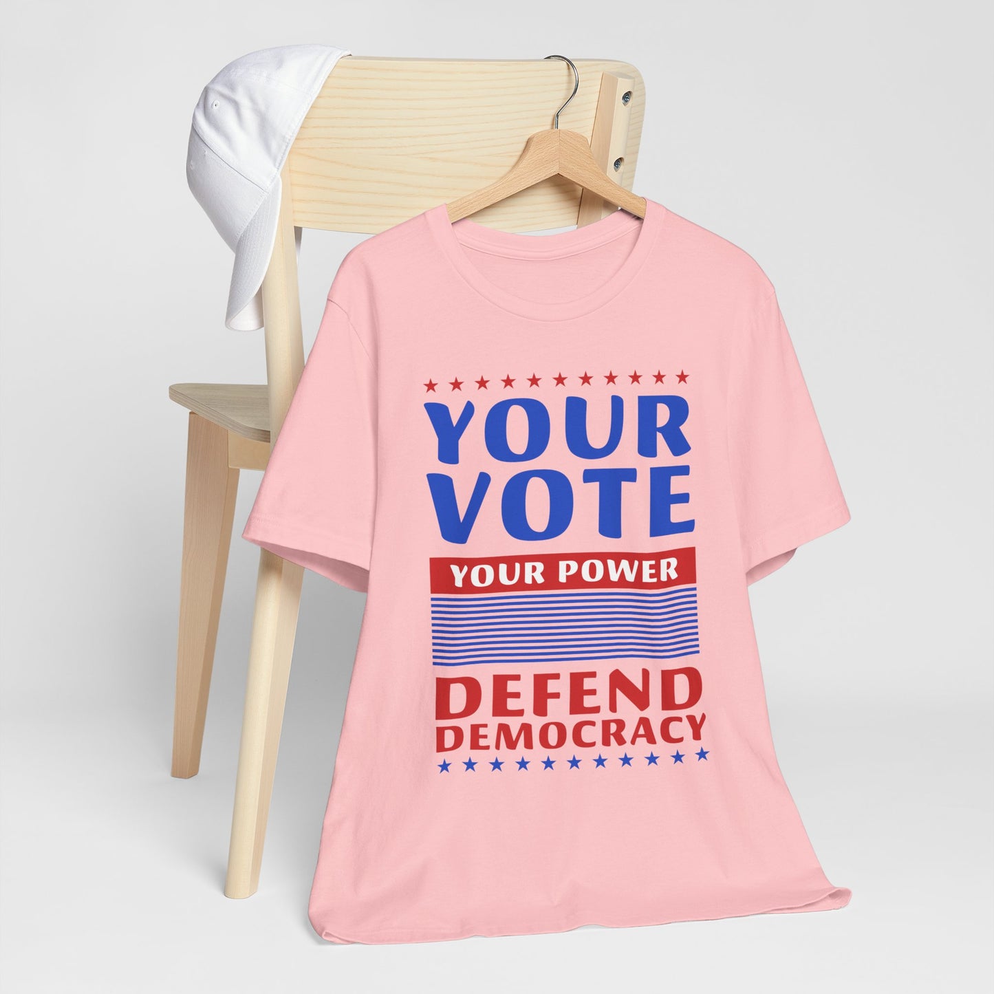 Your Vote Your Power T-Shirt, Politics, Vote, Election, Democrat