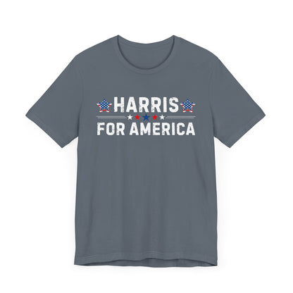 Harris For America T-Shirt, Politics, Vote, Election, Democrat