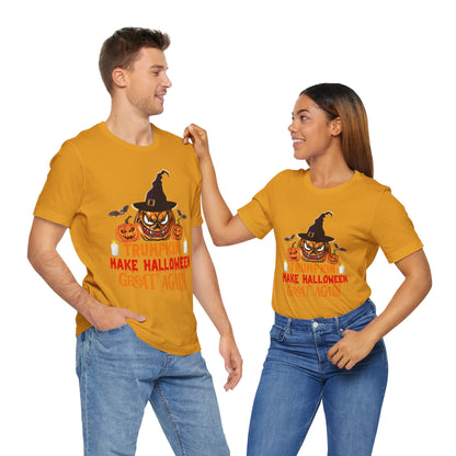 Trumpkin Make Halloween Great Again T-Shirt, Halloween, Scary, Unique