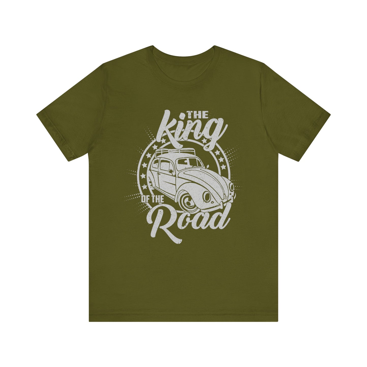 King Of The Road Volkswagen T-Shirt, Volkswagen , Bug, VW T-Shirt, II