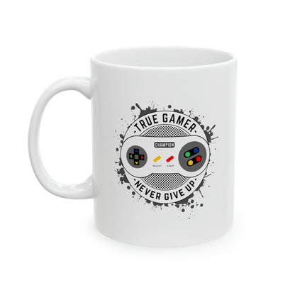 Gamers Ceramic Mug, 11oz