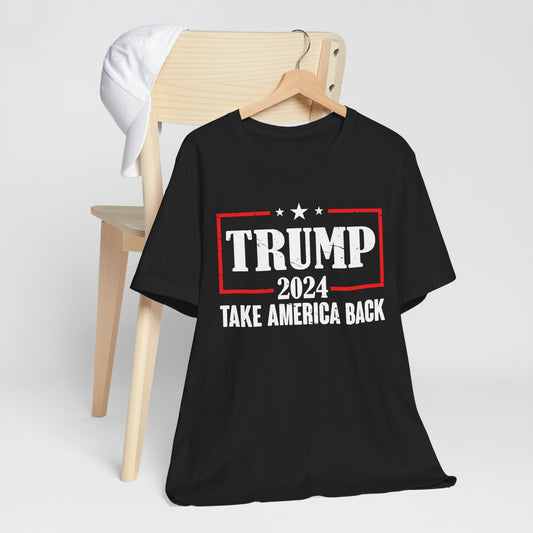 Trump Take America Back T-Shirt, Politics, Vote, Election, Republican