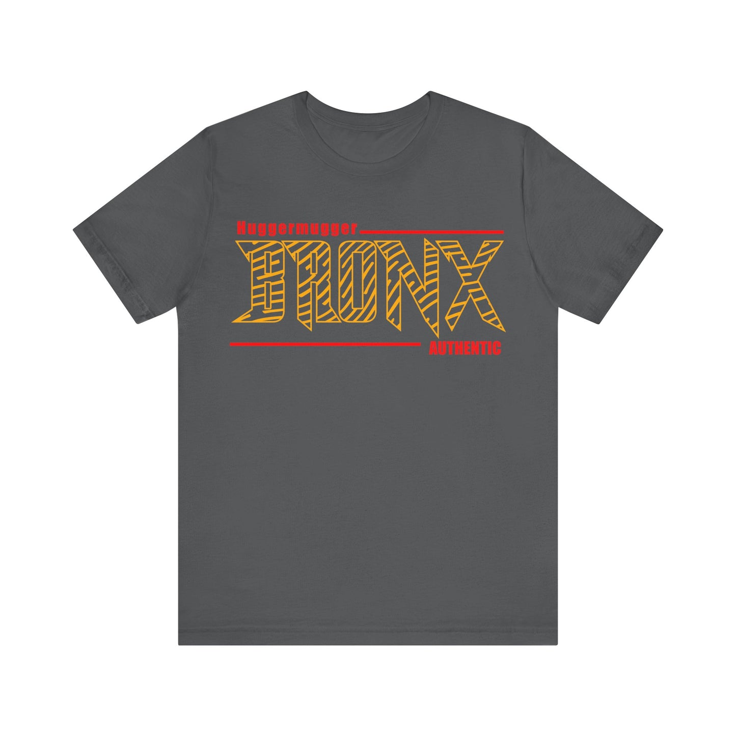 Bronx By Huggermugger T-Shirt, Typography T-Shirt, Huggermugger, Bronx T-Shirt