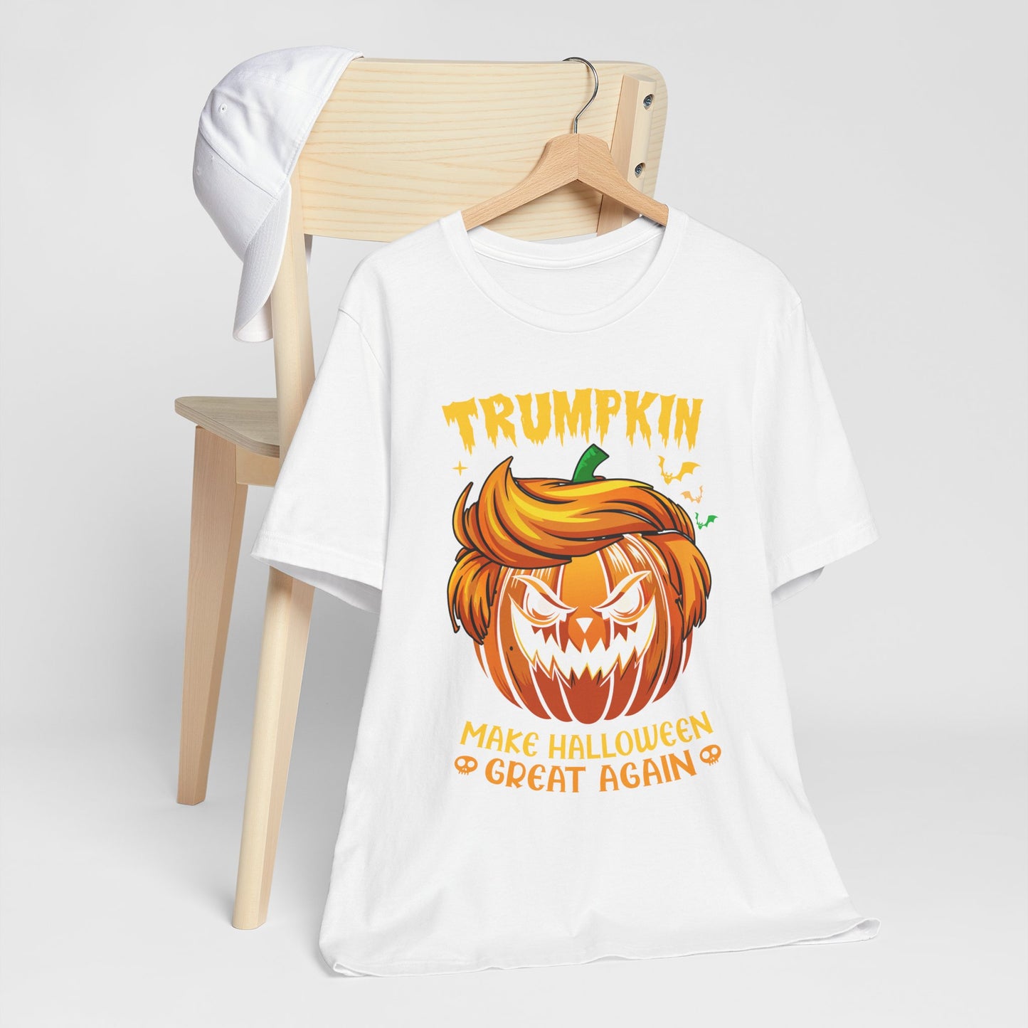 Trumpkin Make Halloween Great Again T-Shirt, Halloween, Scary, Unique