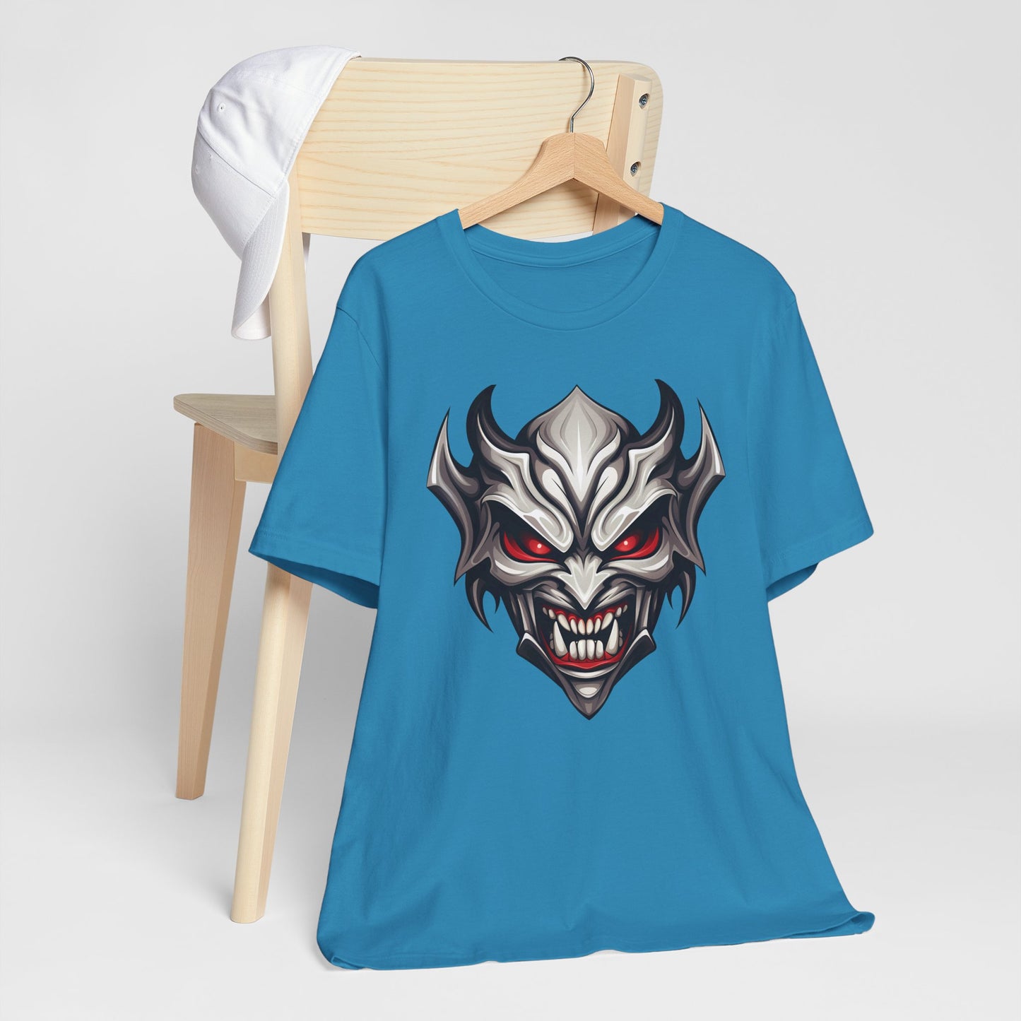 Halloween Mask T-Shirt, Halloween, Scary, Unique