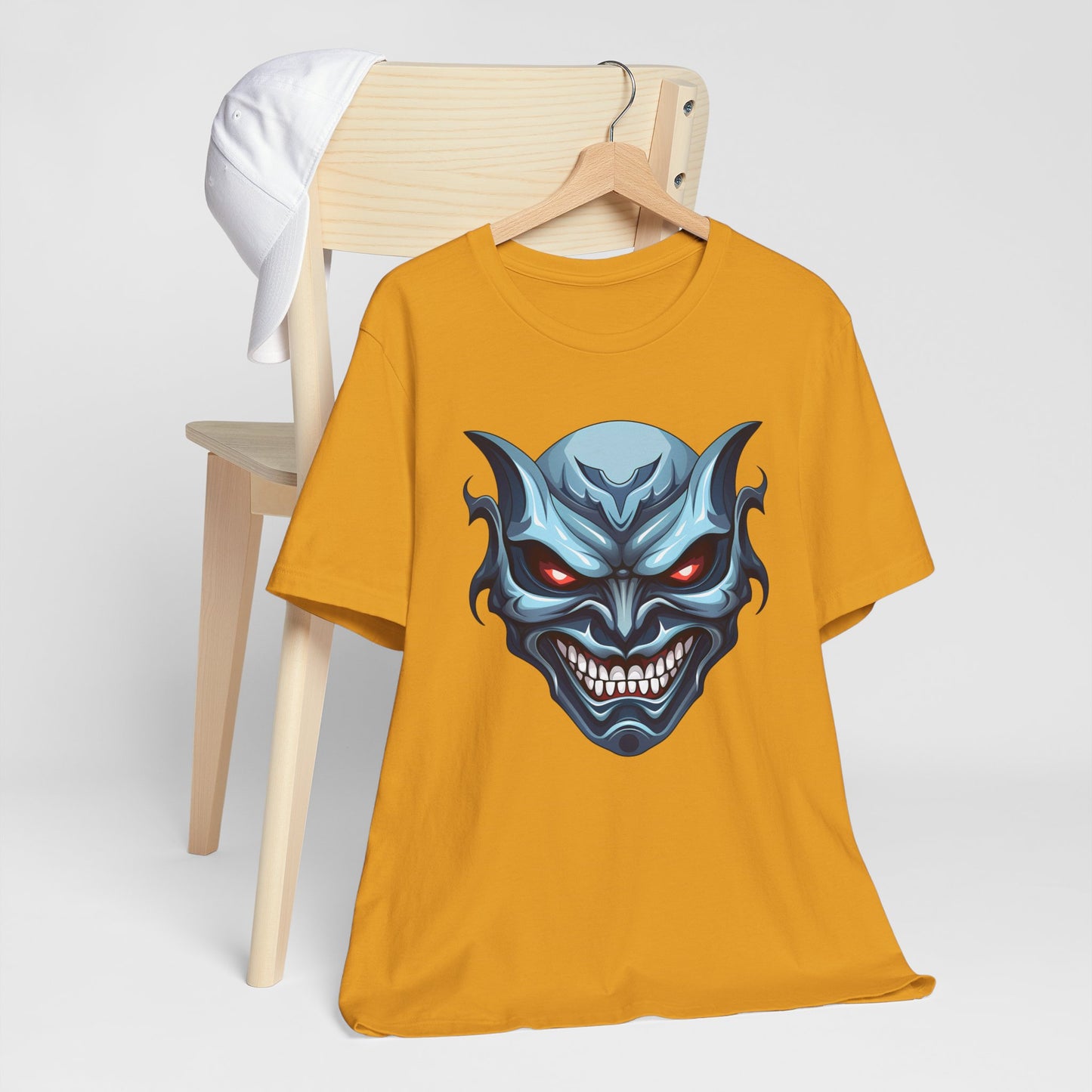 Halloween Mask T-Shirt, Halloween, Scary, Unique