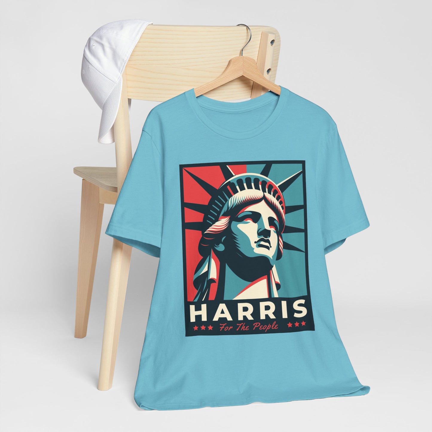 Harris For The People T-Shirt, Politics, Vote, Election, Democrat