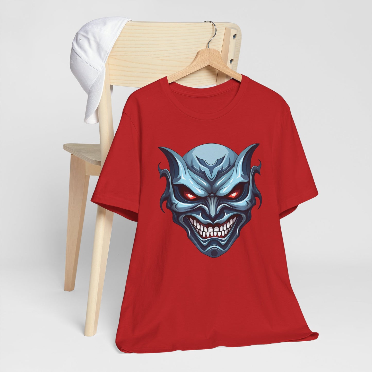 Halloween Mask T-Shirt, Halloween, Scary, Unique