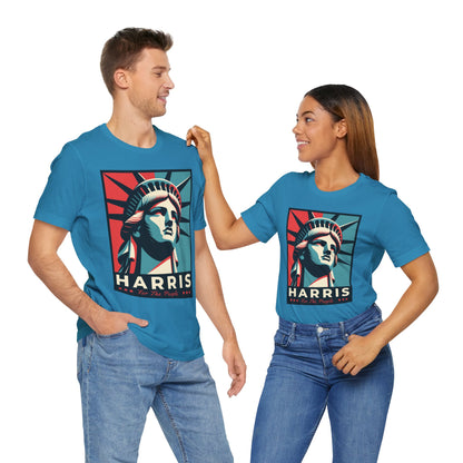 Harris For The People T-Shirt, Politics, Vote, Election, Democrat