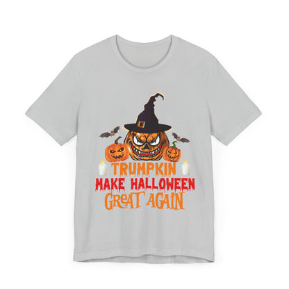 Trumpkin Make Halloween Great Again T-Shirt, Halloween, Scary, Unique