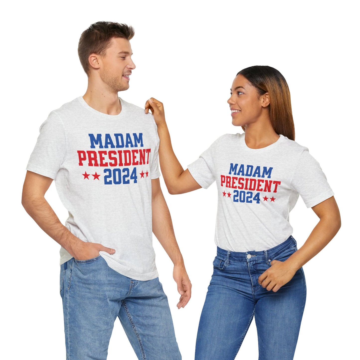 Madam President T-Shirt, Politics, Vote, Election, Democrat