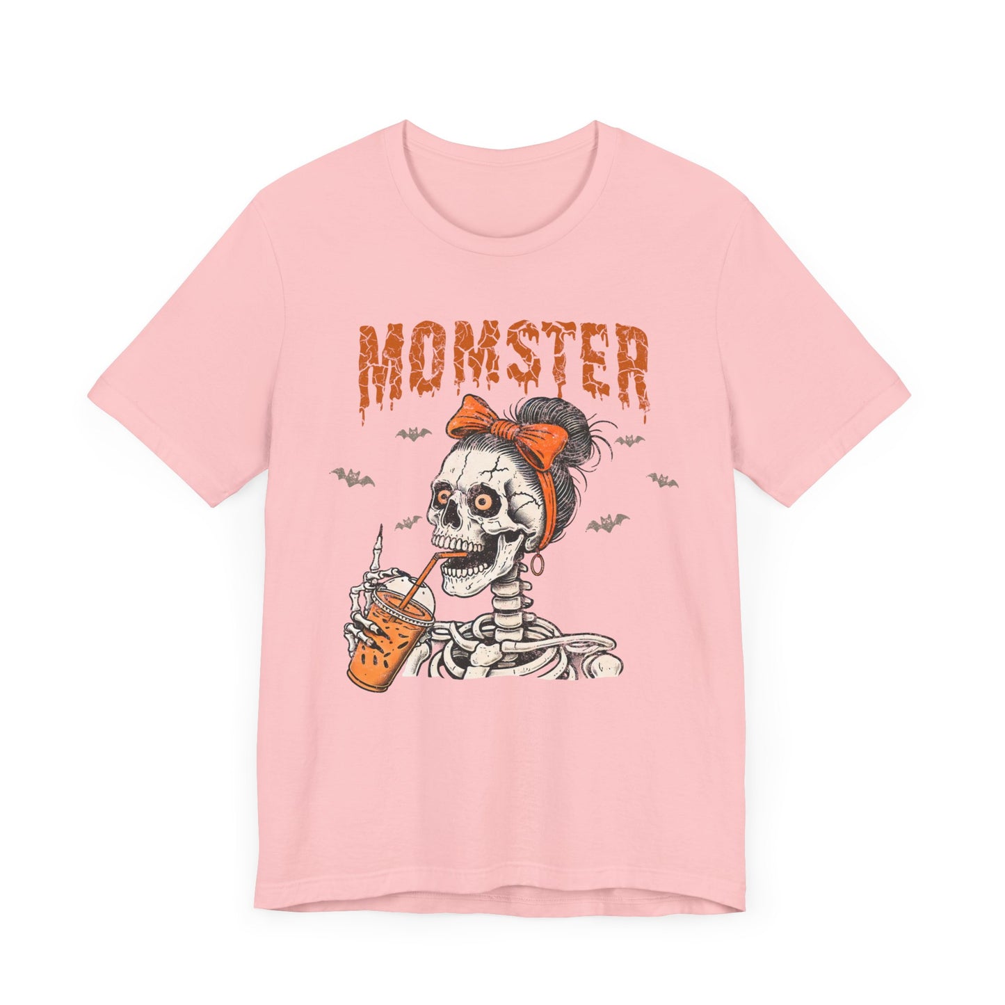 Momster T-Shirt, Halloween, Scary, Funny, Retro